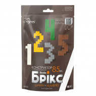 Конструктор Tigres Брікс Цифри 85 ел