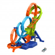 Трек Hot Wheels Неймовірні віражі та петлі