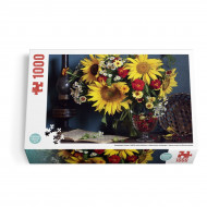 Пазл DGT-Puzzle Натюрморт Соняшники 1000 ел