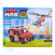 Конструктор Zuru Max Fire Adventure Fire Rescue 265 ел.