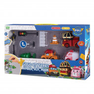 Набір Robocar Poli GoGo Міська серія Ембер, Рой, Марк