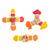 Набір розвиваючих іграшок Maya Toys Каруселі