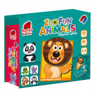 Настільна гра Roter Kafer Zoo Fun Animals (англ)