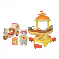 Набір Sylvanian Families Humburger Stand