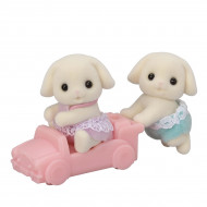 Набір Sylvanian Families Flora Rabbit Twins