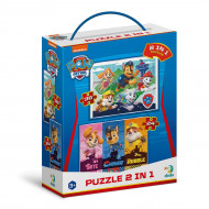 Пазл 2-в-1 DoDo Paw Patrol Такі хороші цуценята 1х24,1х36 ел
