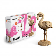 Картонний конструктор Cartonic 3D Puzzle Flamingo