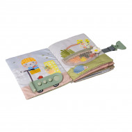 Розвиваюча м'яка книжка Taf Toys Сад у місті Бізібук Зайця