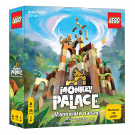 Настільна гра Lord of Boards Monkey Palace Мавпячий палац (укр)