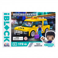 Конструктор Kids Hits IBlock Junior Таксі 172 ел