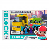 Конструктор Kids Hits IBlock Junior Евакуатор 226 ел