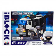 Конструктор Kids Hits IBlock Junior Мобільна база загону спецназу 241 ел