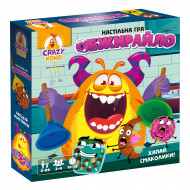 Настільна гра Vladi Toys Обжирайло (укр)