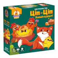 Настільна гра Vladi Toys Ціп-Ціп Хапай курчат! (укр)