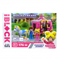 Конструктор Kids Hits IBlock Junior Карета принцеси 176 ел