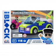 Конструктор Kids Hits IBlock Junior Погоня за грабіжником 118 ел