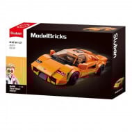 Конструктор Sluban M38-B1127 Model Bricks Спортивний автомобіль 2020, 264 ел