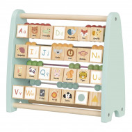 Розвиваюча іграшка Tookytoy Рахівниця алфавіт (англ)