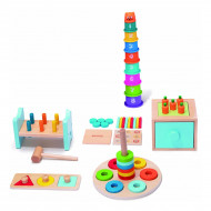Набір Tookytoy Educational box 13-18 місяців 60 ел