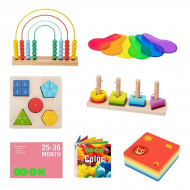 Набір Tookytoy Educational box 25-36 місяців 48 ел