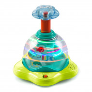 Дзига музична Bright Starts Press & Glow Spinner