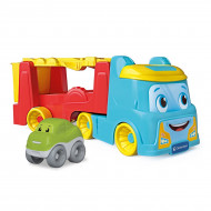Машинка Clementoni Tumbling Car Transporter