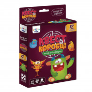 Настільна гра Vladi Toys Party box Квест у коробці Монстри (укр)