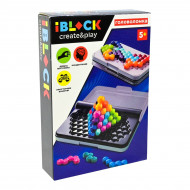 Головоломка Iblock Create and Play Багатогранник 12 ел