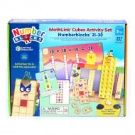 Навчальний набір Learning Resources Numberblocks Mathlink Вчимося рахувати 21-30 327 ел 