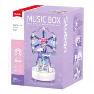 Конструктор Sluban Music Box Музична карусель 620 ел