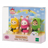Набір Sylvanian Families Малюки в костюмах ніндзя
