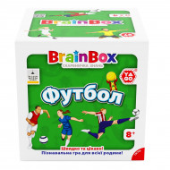 Настільна гра Yago Brainbox Футбол (укр)