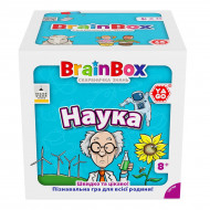 Настільна гра Yago Brainbox Наука (укр)
