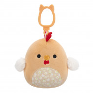 М'яка іграшка на кліпсі Squishmallows Півник Руті 9 см