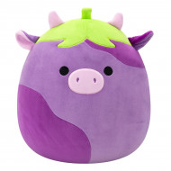 М'яка іграшка Squishmallows Корівка-баклажан Фредерік 30 см