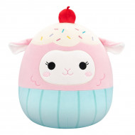 М'яка іграшка Squishmallows Ягня Лала в костюмі 30 см