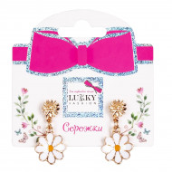 Сережки Lukky Fashion Ромашки