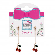 Сережки Lukky Fashion Черешня