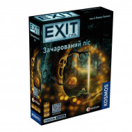 Настільна гра-квест Rozum Exit Зачарований ліс (укр)