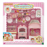 Набір Sylvanian Families Village cake shop starter set