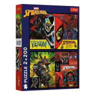 Пазли Trefl Spiderman 2x200 шт
