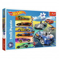 Пазли Trefl Hot Wheels Maxi 24 шт