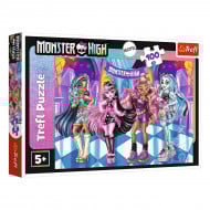 Пазл Trefl Monster High Жахливі друзі 100 ел