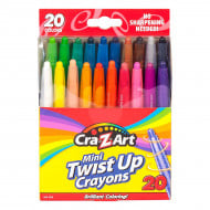 Набір кольорових олівців Cra-Z-Art Mini Twist Up 20 шт