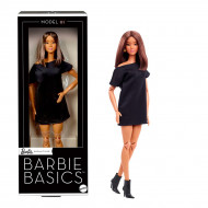 Лялька Barbie Basics №1 Брюнетка з каре