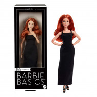 Лялька Barbie Basics №4 Рудоволоса та тендітна