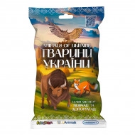 Стретч іграшка-сюрприз Sbabam Тварини України