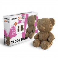 Картонний конструктор Cartonic 3D Puzzle Teddy Bear