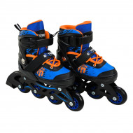 Роликові ковзани Shantou Extreme Motion Black, р. 30-33
