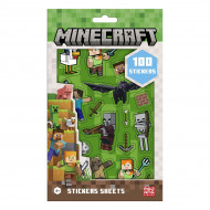 Набір наліпок Kids Licensing Minecraft 100 шт.